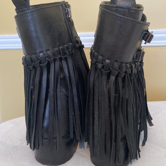 Fabianelli Italian made leather boots - Picture 6 of 8